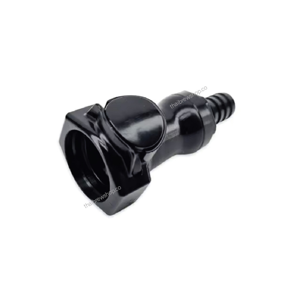 JoinTech 13mm Barb x Female Connector with Dry Break