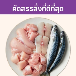 เคลลี่แอนด์โค บุชเชอร์คัต ขนมฟรีซดรายชิ้นฟิลเลย์ สำหรับแมว 55 กรัม