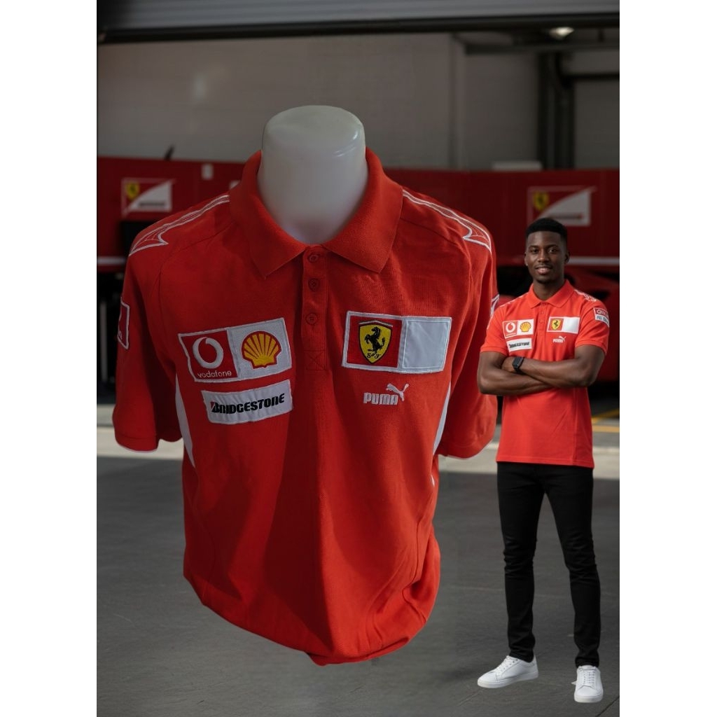 เสื้อยืดมือสองferrari