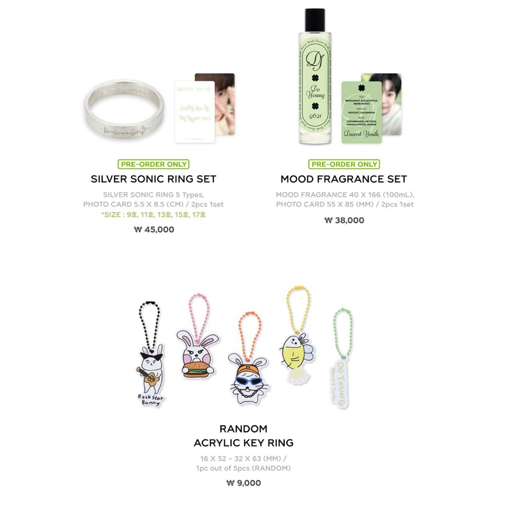 MD Doyoung - Mood Fragrance set