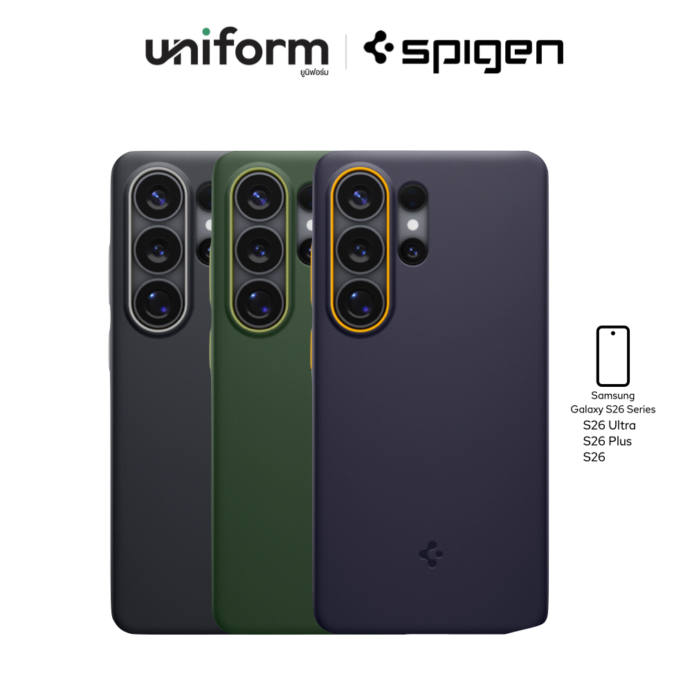 SPIGEN เคสกันกระแทก Nano Pop MagFit ใช้สำหรับ Samsung Galaxy S26 Series รองรับการชาร์จแบบ Magnetic