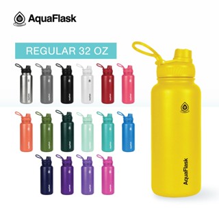 AquaFlask Regular 32oz l กระบอกน้ำเก็บความเย็น กระติกน้ำสแตน…