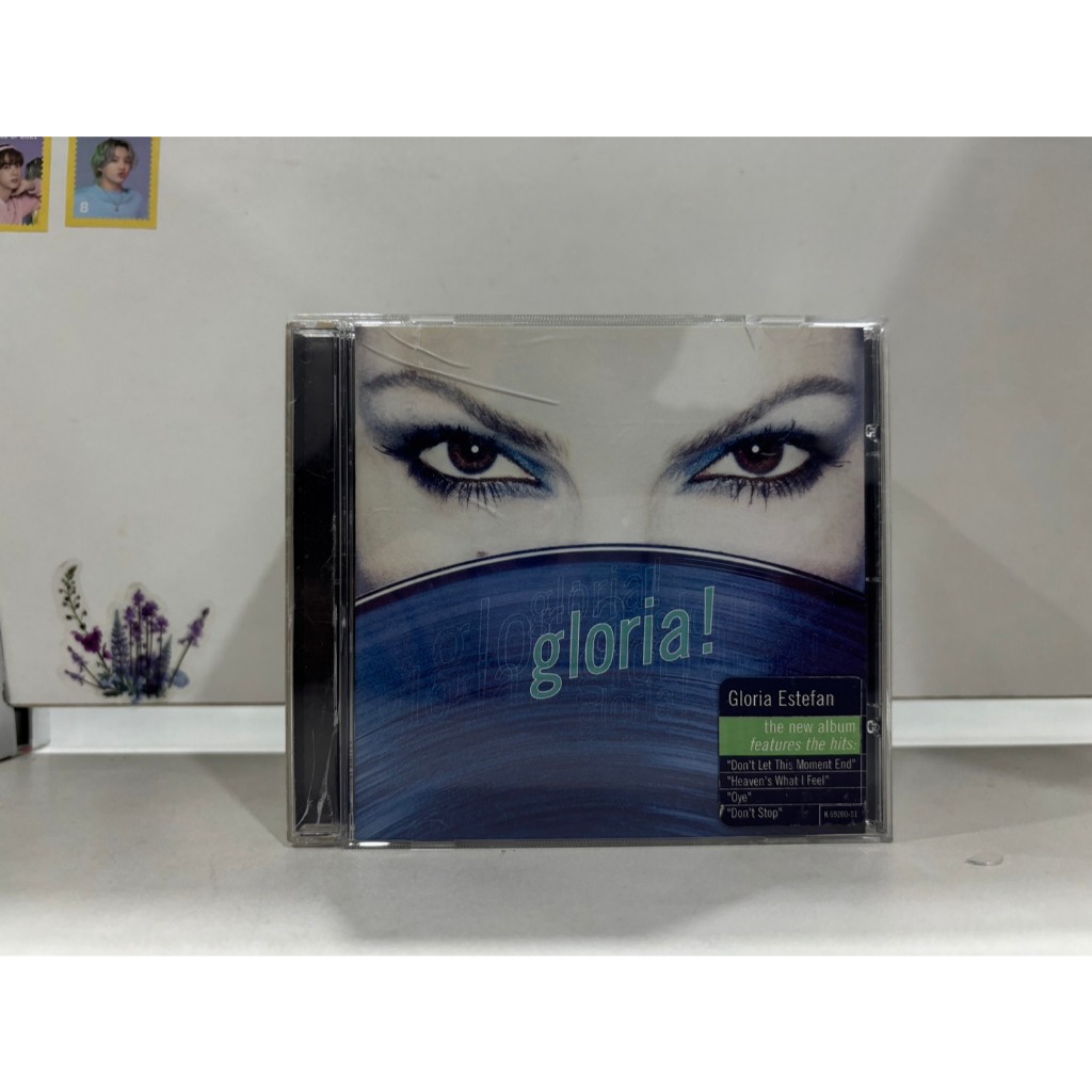 1 CD MUSIC  ซีดีเพลงสากล  GLORIA ESTEFAN gloria!      (A16B139)