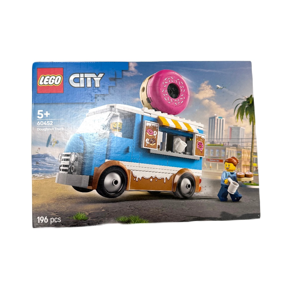 LEGO City Donut Truck 60452  ตัวต่อเสริมทักษะ