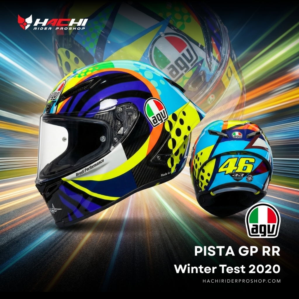 AGV : PISTA GP RR - Winter Test 2020 ( Limited 2,500 ใบ )
