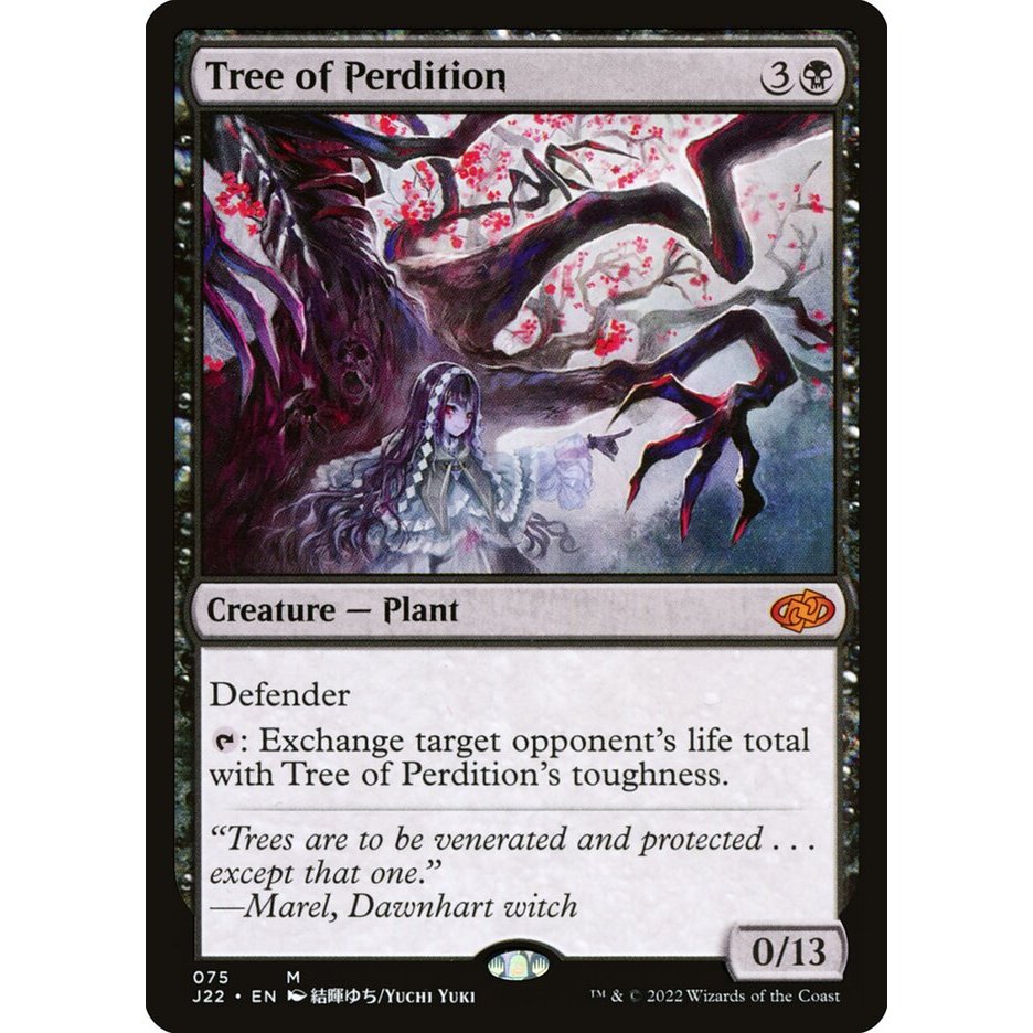 [Jumpstart 2022] - [J22] - (M) - [Tree of Perdition] - [2022]