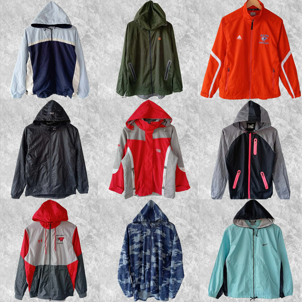 เสื้อผ้าร่มมือสองผู้หญิง คัดสวยๆ​ จัดส่งทุกวัน Lot DD703/746BR