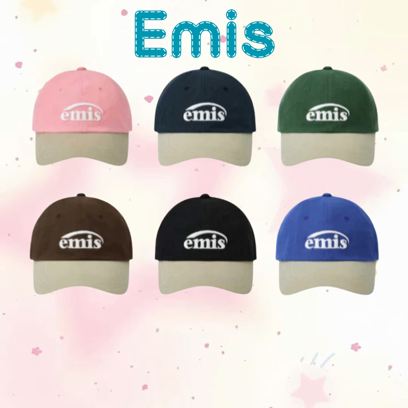 ของแท้100% EMIS NEW LOGO MIX BALL CAP 7 สี หมวก