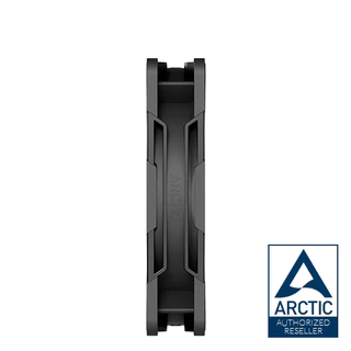 ARCTIC P12 PRO PST BLACK (Computer fan / พัดลมระบายความร้อนคอมพิวเตอร์)