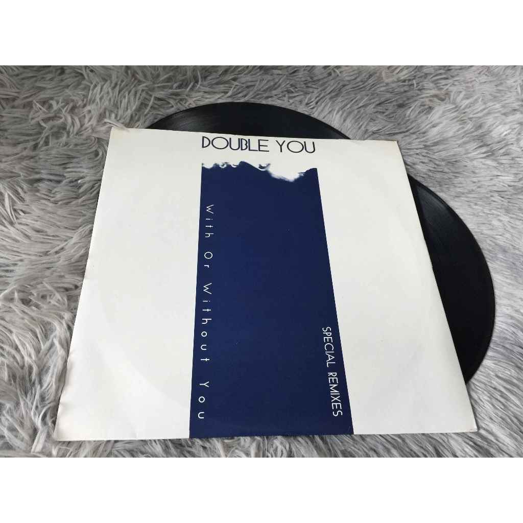 Double You - Please Don't Go ขนาด 12 นิ้ว 2LP G168