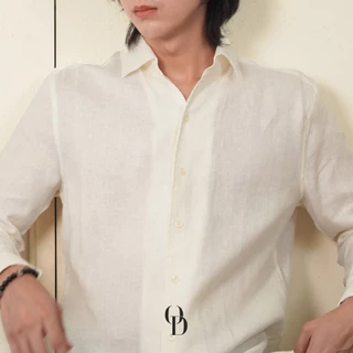 OFF DUTY Casual Code Linen Shirt | เสื้อเชิ้ตผ้าลินิน