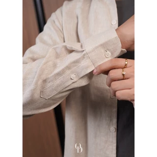 OFF DUTY Casual Code Linen Shirt | เสื้อเชิ้ตผ้าลินิน