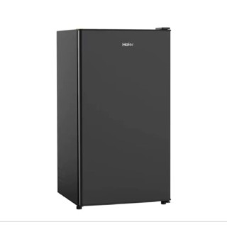 HAIER ตู้เย็น 1 ประตู ขนาด 3.1 คิว สีดำ รุ่น HR-SD95 มีตำหนิ