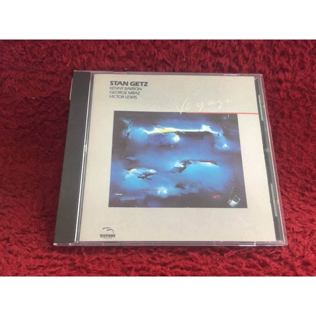 CD Stan Getz – Voyage สภาพตามปก CA62-82