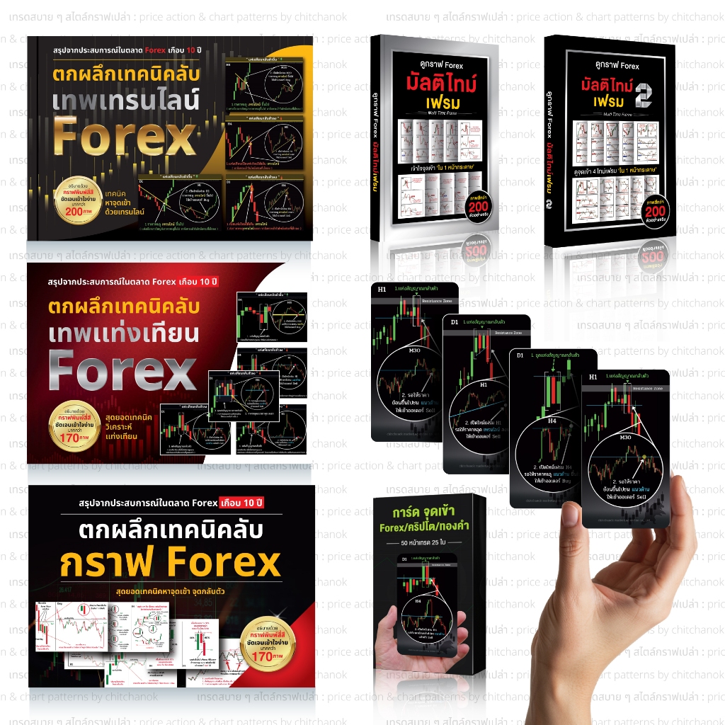 หนังสือ ชุด 5 เล่ม + การ์ด