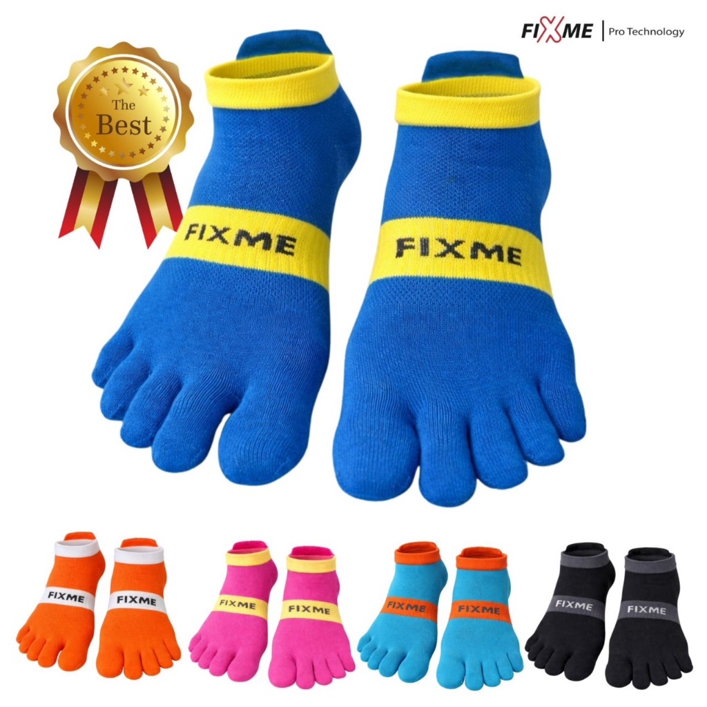 ถุงเท้าแยกนิ้ว รุ่น Fix Sock แก้นิ้วพอง
