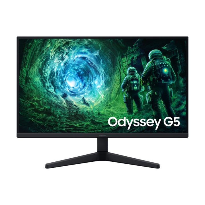[จัดส่งฟรี] Samsung monitor 27" Odyssey G5 G53F QHD 200Hz Gaming Monitor