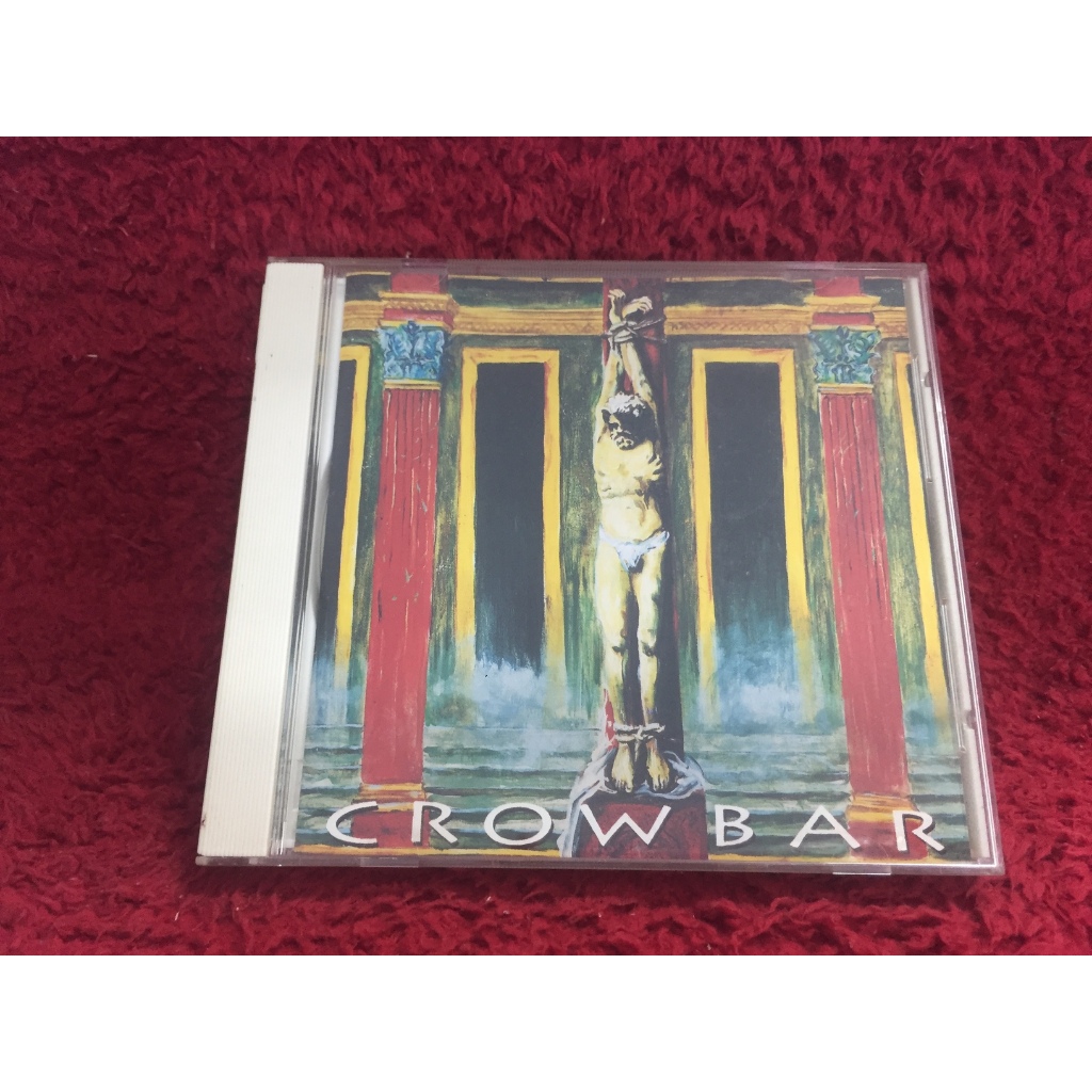 CD Crowbar (2) – Crowbar สภาพตามปก CA62-110