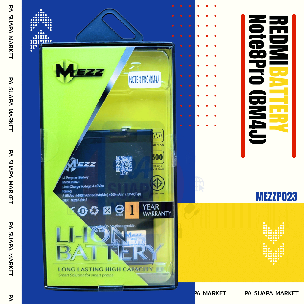 Batterry XIAOMI Redmi Note8Pro (BM4J)