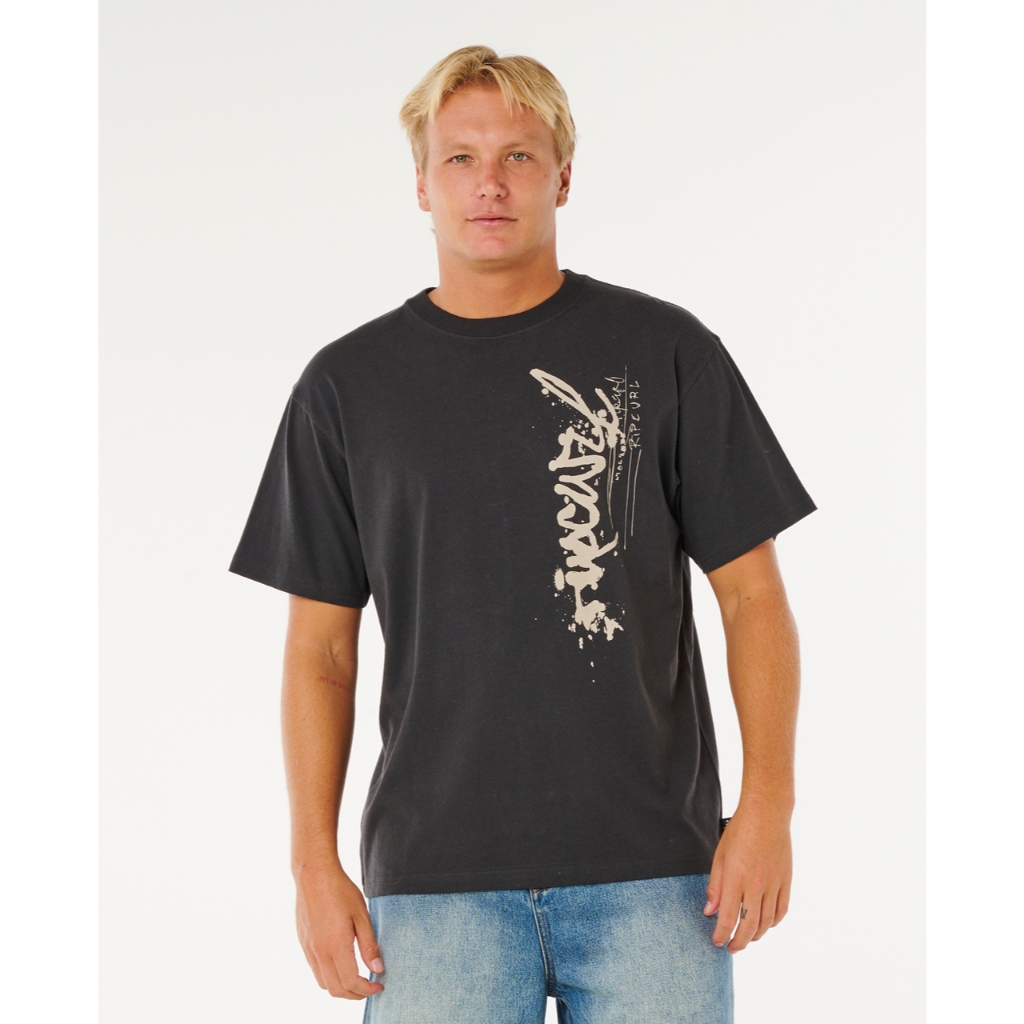 RIPCURL เสื้อยืด 0XMMTE  MEDINA INNER VISIONS TEE 2026-S3