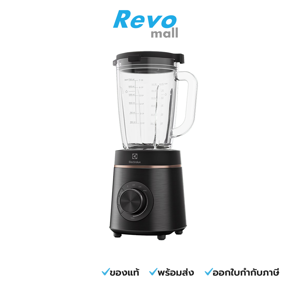 Electrolux UltimateTaste 500 เครื่องปั่น กำลังไฟ 1400 วัตต์ ปรับความเร็วได้หลายระดับ รุ่น E5TB1-710K