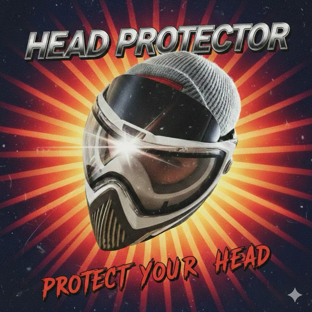 Dye/Hk/Fma ที่กันหัวสำหรับ ติดหน้ากาก