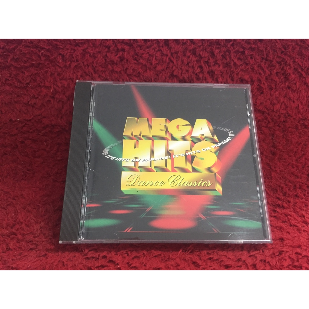 CD  Mega Hits ～ Dance Classics สภาพตามปก CA62-138