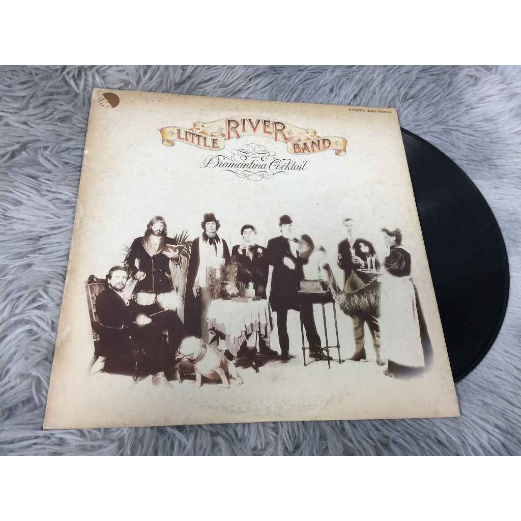 Diamantina Cocktail - Little River Band ขนาด 12 นิ้ว LP G169