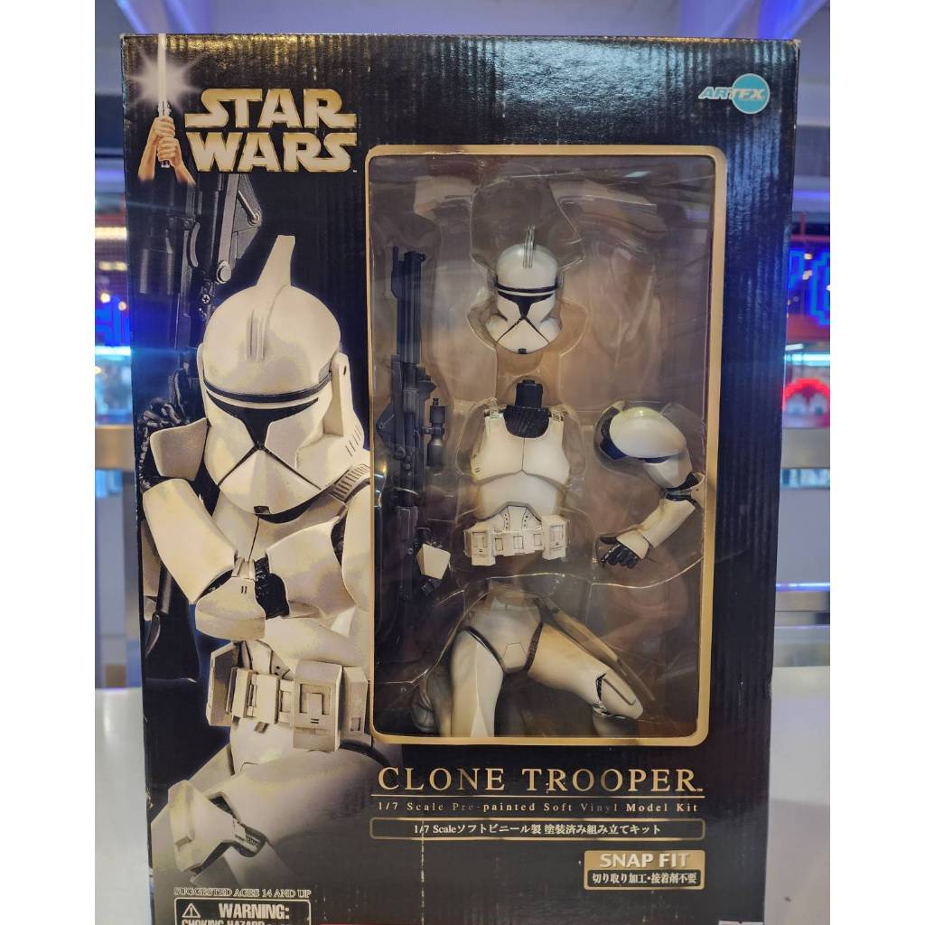 Star wars โมเดล Clone trooper KOTOBUKIYA ARTFX สตรอมทูปเปอร์ Storm trooper สตาร์วอร์ Sand trooper