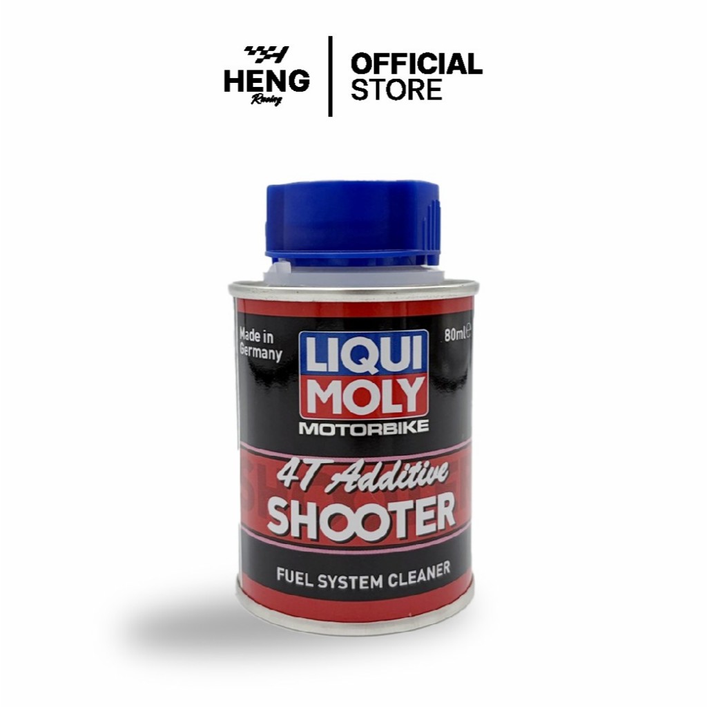น้ำยาล้างหัวฉีด Liqui Moly 4T Shooter สำหรับมอเตอร์ไซค์ 4 จังหวะ 80ml Heng Racing Shop แท้พร้อมส่ง