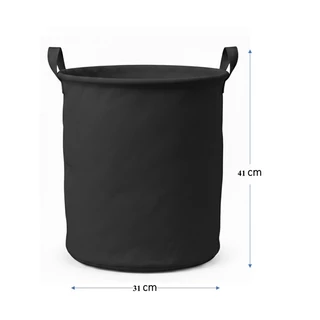 [สินค้าแถมงดจำหน่าย] Beo บีโอ ตะกร้าผ้าแบบพับได้ (คละสี)