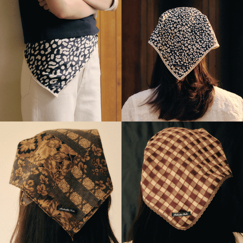 Madmatter - Trim Bandana - ผ้าโพกหัว