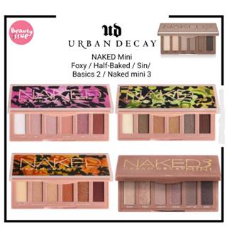 Urban Decay - Naked Mini Basic 2 & 3, Sin, Foxy, Half-Baked …