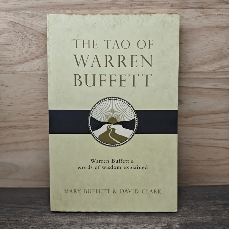 ⭐The Tao of Warren Buffett - Mary Buffett 🏷️1158711