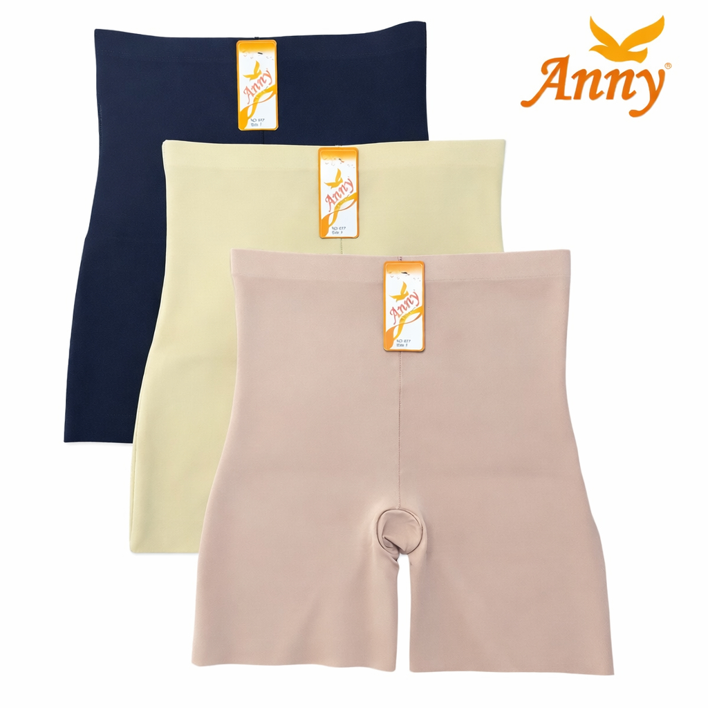 Anny 677 สเตย์ยางพารา กางเกงซับใน กระชับสัดส่วน ใส่แล้วไม่ม้วน เนื้อผ้าเย็น ใส่แล้วไม่ร้อน