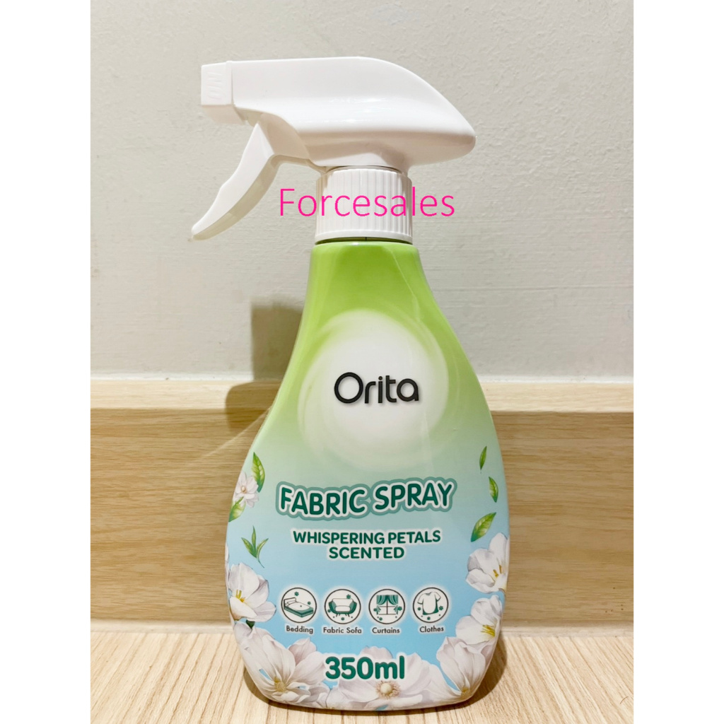 Orita สเปรย์ผ้าหอม กลิ่นวิสเพอริ่ง เพทัลส์ 350มล