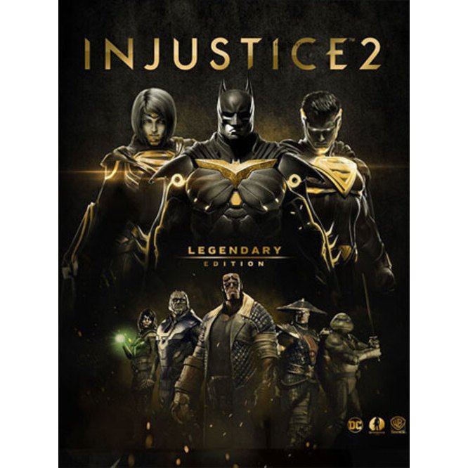 เกมส์ Injustice 2 Legendary Edition