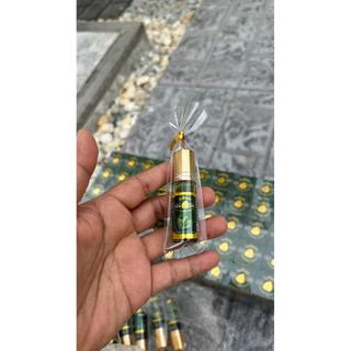 🌿✨ หอมแรง ติดนาน ลูกกลิ้งน้ำมันเขียวโพธิ์ทอง5cc.หอมนานพิมเสนน้ำ