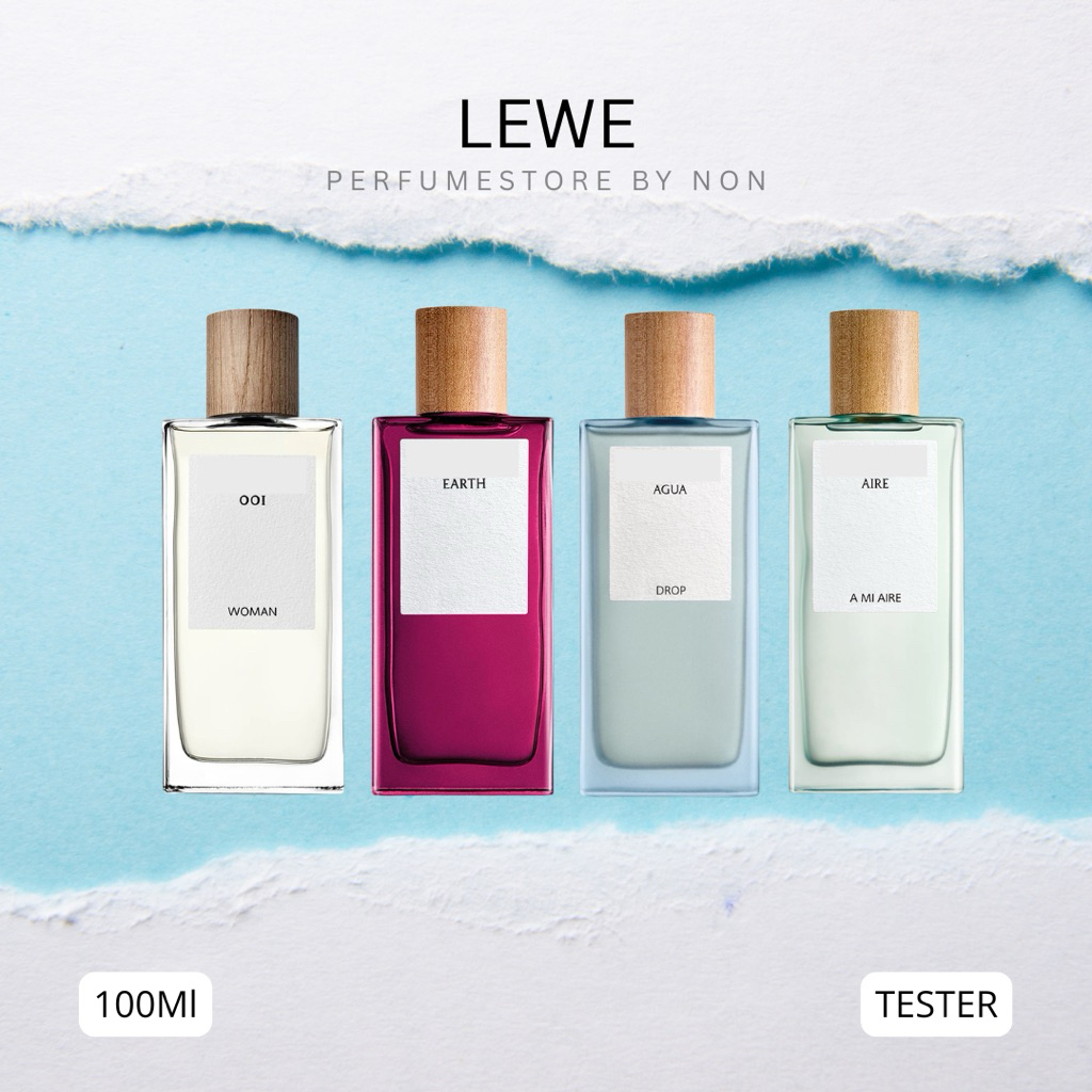 💯LEW 001 Woman/Earth/Mi Aire Edp 100ml (tester)