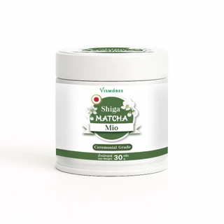 Vismores Matcha Ceremonial Grade 30g | มัทฉะญี่ปุ่น เกรดพิธีการ