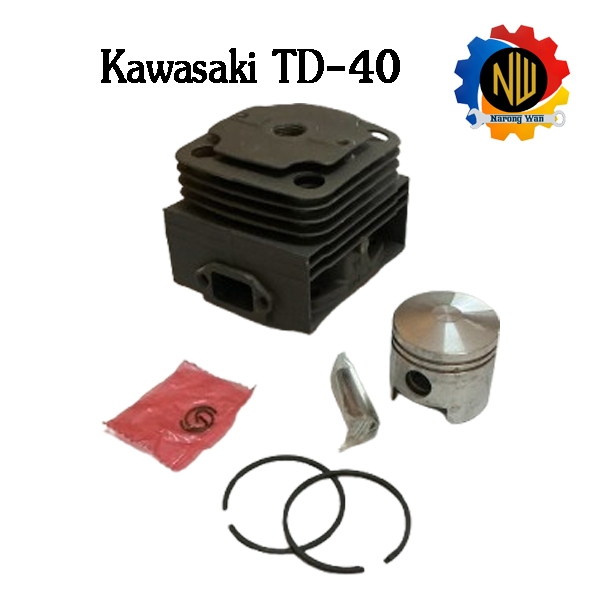 เสื้อสูบ ลูกสูบ แหวน คาวาซากิ KAWASAKI TD-40 เครื่องตัดหญ้า