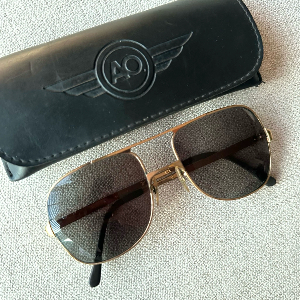 VINTAGE AMERICAN OPTICAL SUNGLASSES แท้ 💯 แว่นตา แว่นตากันแดด แว่นกันแดด ao usa glasses ray-ban เรย์