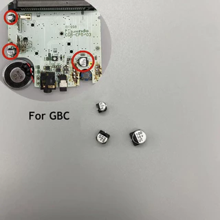 [GAMEBOY] Capacitor สำหรับเครื่องเกม GBP GBC GBA GBA-SP คาปาซิเตอร์ เกมบอย