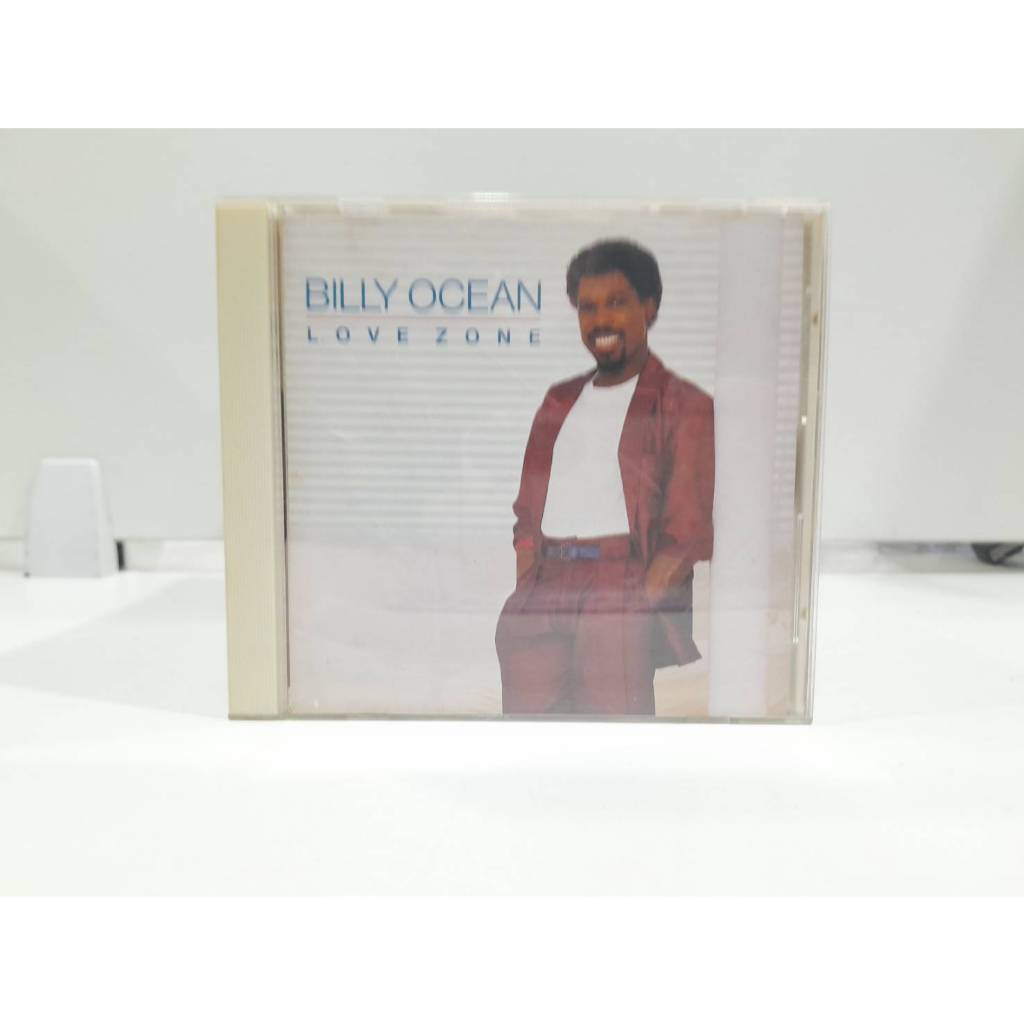 1 CD MUSIC ซีดีเพลงสากล    Love Zone  Billy Ocean(A15F170)