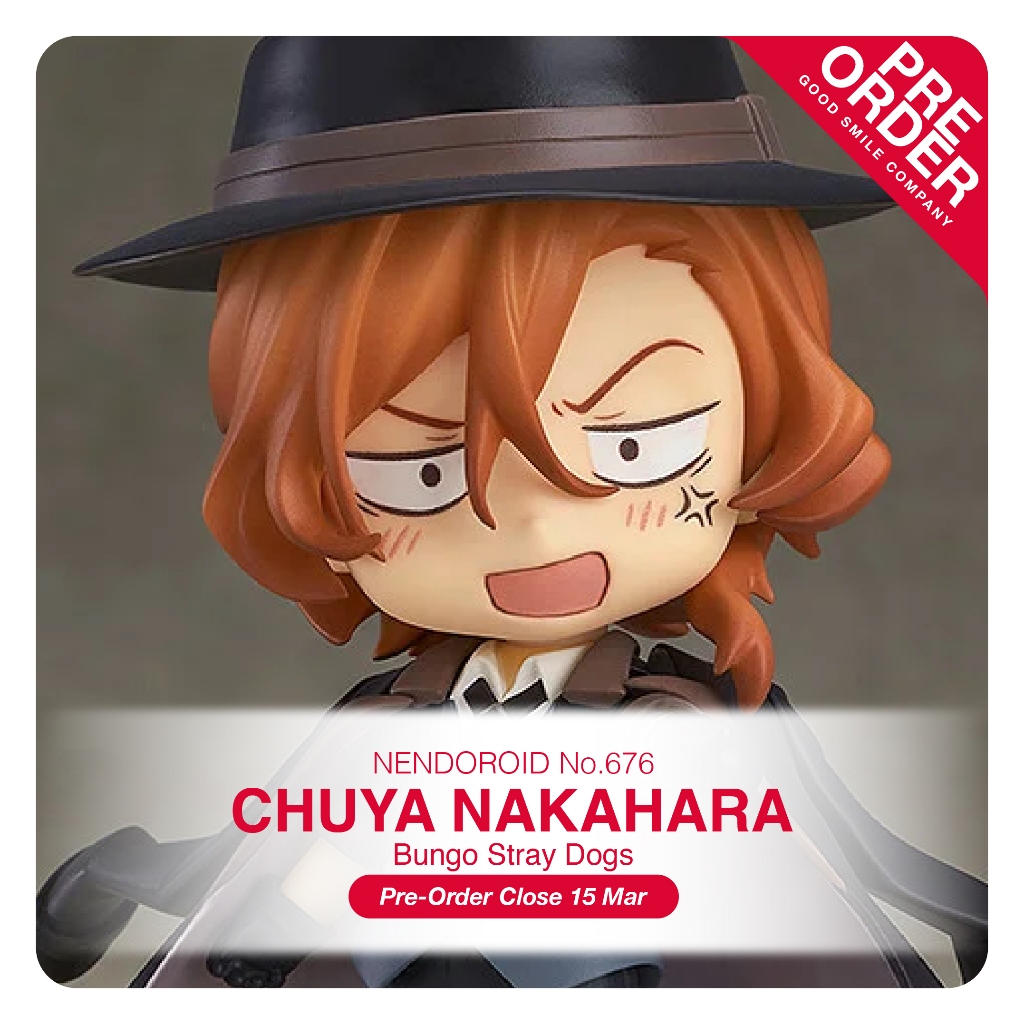 [PreOrder] No.676 Nendoroid - Bungo Stray Dogs_Chuya Nakahara
