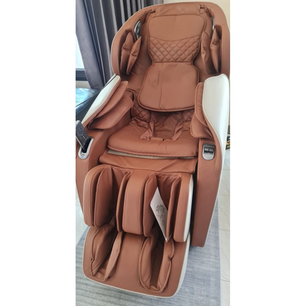 Makoto A309 เก้าอี้นวดไฟฟ้า นวดครบฟังค์ชั่น นวดทั้งตัว มือสองสภาพดีมีประกันเหลือ