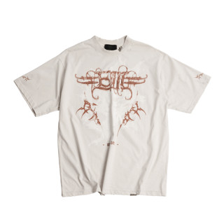 EM BACK FROM THE DEATH T-SHIRT WH / เสื้อยืดแขนสั้น