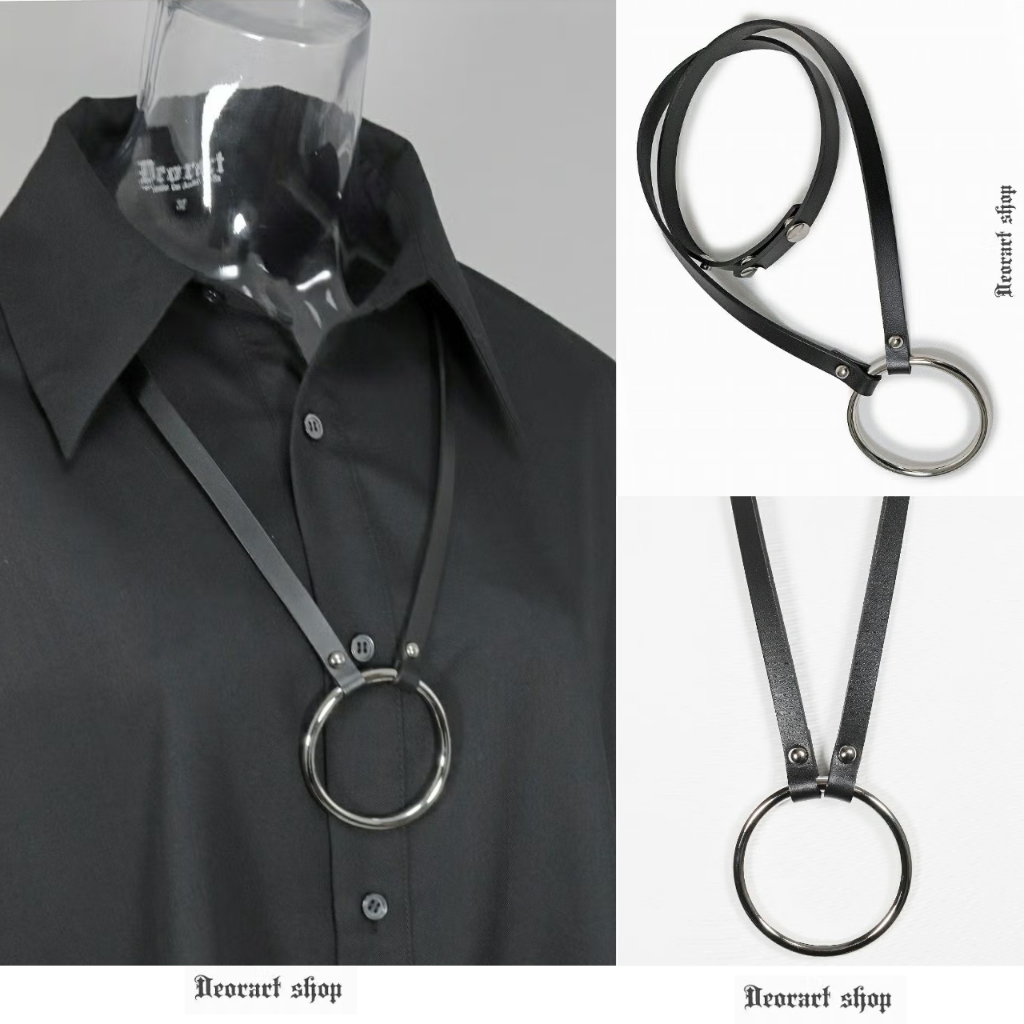 BY2137 [แบบ 2 ทาง] สร้อยคอโชคเกอร์ยาวแบบห่วงเดียว หมายเลขสินค้า: BY2137