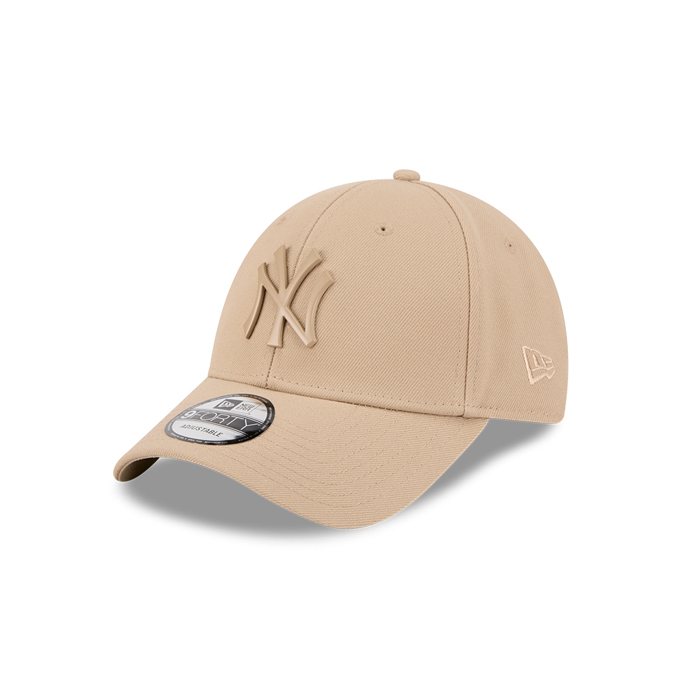 New Era หมวกรุ่น NEW YORK YANKEES METAL BADGE GRAY 9FORTY AF CAP