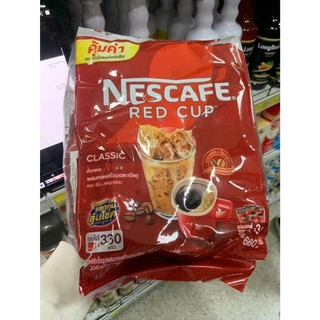 เนสกาแฟเรดคัพ ขนาด 660 กรัม (ขนาด220กรัมx3ซอง) Nescafe Redcup ขนาดใหม่ใหญ่คุ้มกว่าเดิม 002768